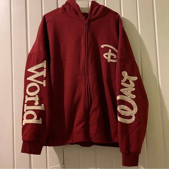 Disney authentic original hoodie-unisex X-large EUC - Picture 6 of 12